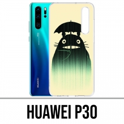 Coque Huawei P30 - Totoro Parapluie