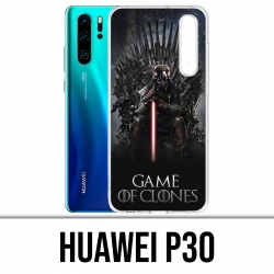 Huawei P30 Custodia - Vader Game Of Clones
