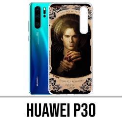 Coque Huawei P30 - Vampire Diaries Damon