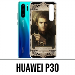Coque Huawei P30 - Vampire Diaries Stefan