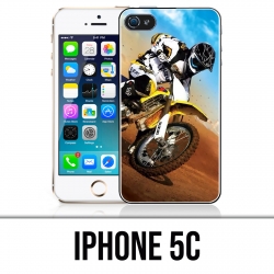 IPhone 5C case - Motocross Sable