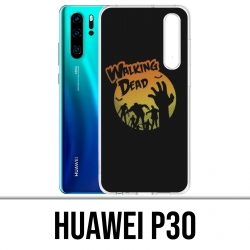Huawei P30 Custodia - Logo Vintage Walking Dead Walking Dead
