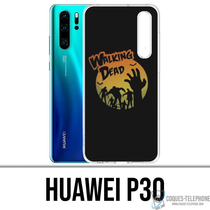 Coque Huawei P30 - Walking Dead Logo Vintage