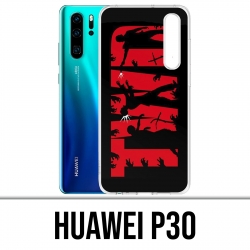 Funda Huawei P30 - Logotipo de la Muerte Caminante Twd