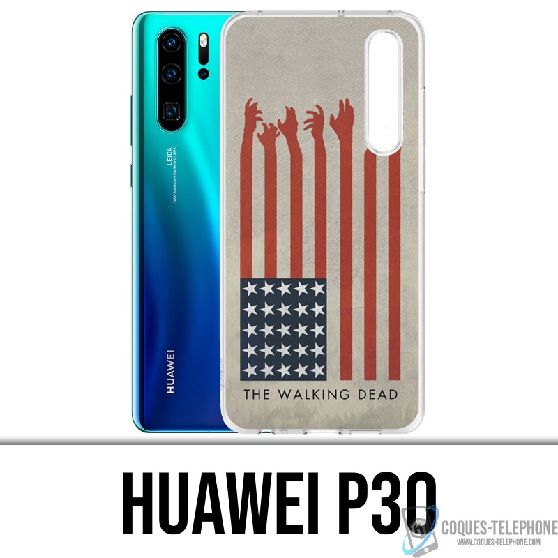 Funda Huawei P30 - Walking Dead Usa