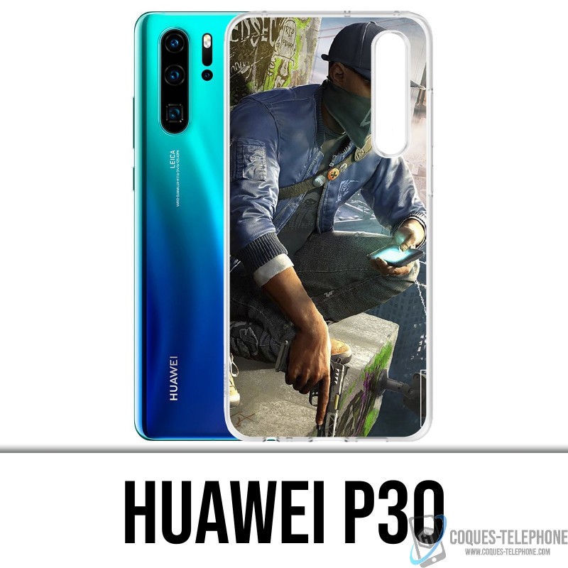 Funda Huawei P30 - Watch Dog 2