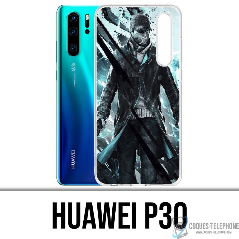 Coque Huawei P30 - Watch Dog