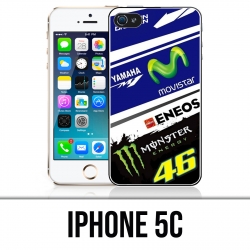 Custodia per iPhone 5C - Motogp M1 Rossi 46