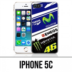 IPhone 5C Case - Motogp M1 Rossi 46