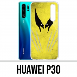 Funda Huawei P30 - Diseño de arte de Xmen Wolverine