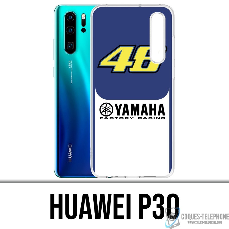 Huawei P30 Case - Yamaha-Rennen 46 Rossi Motogp