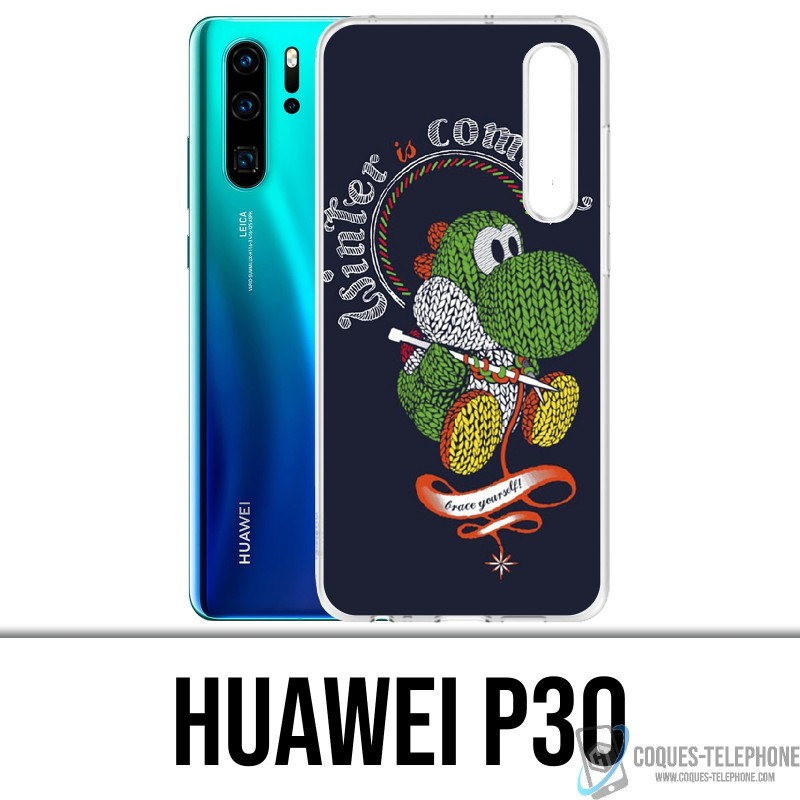 Coque Huawei P30 - Yoshi Winter Is Coming