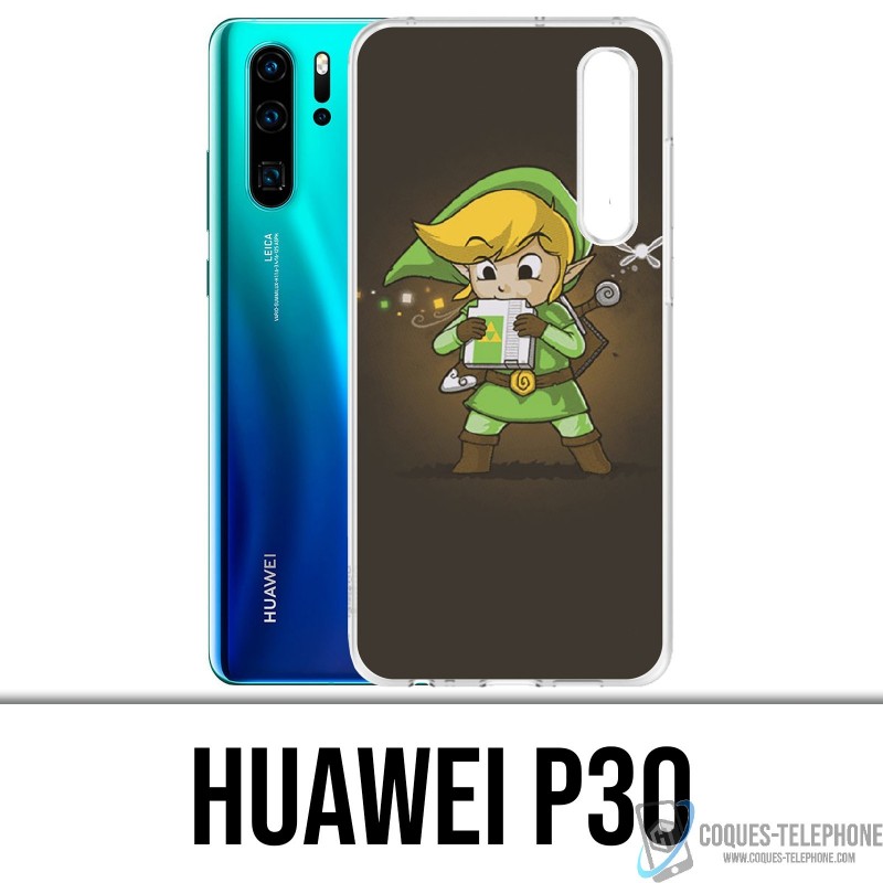 Huawei P30 Case - Zelda Link Cartridge