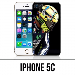 Custodia per iPhone 5C - Motogp Pilot Rossi