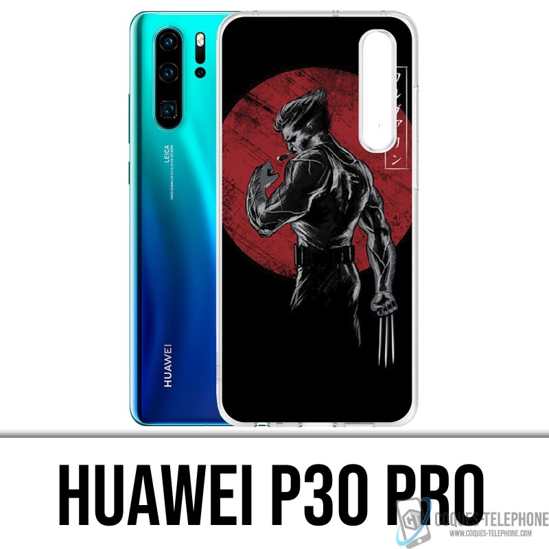Funda Huawei P30 PRO - Wolverine