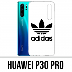 Coque Huawei P30 PRO - Adidas Classic Blanc