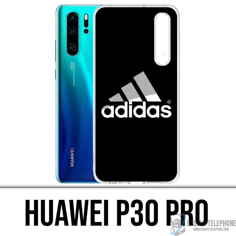 Huawei P30 PRO Custodia - Adidas Logo Nero