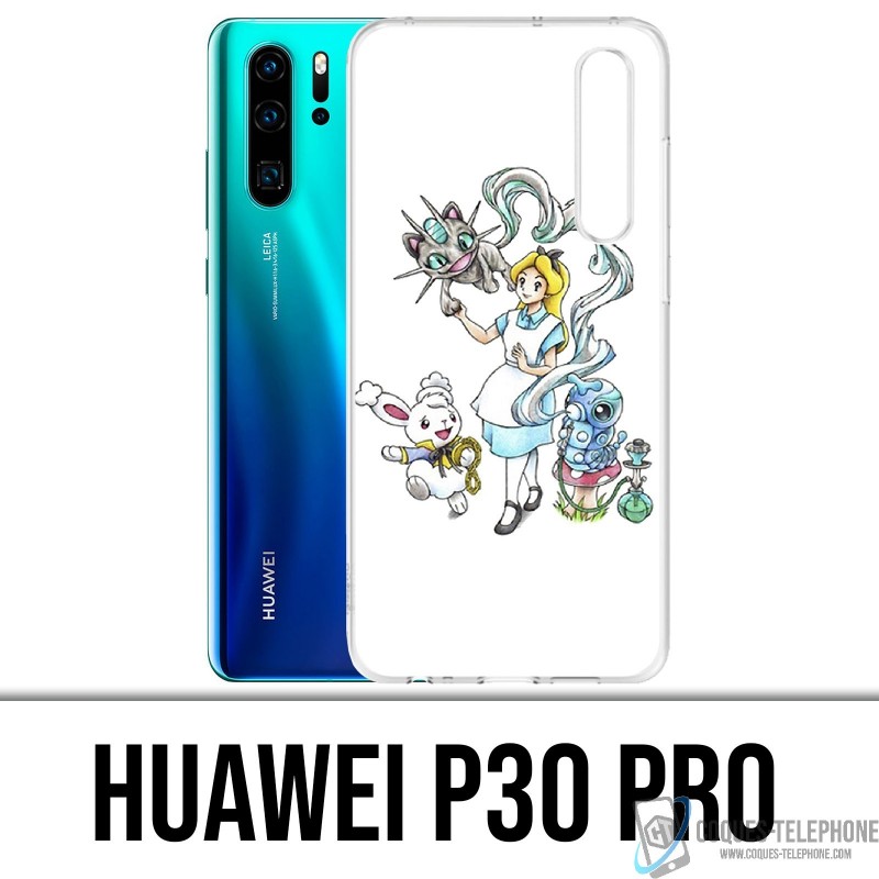 Case Huawei P30 PRO - Alice im Wunderland Pokémon