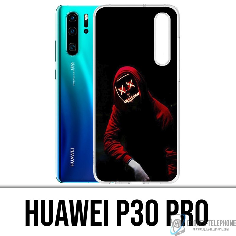 Huawei P30 PRO Funda - Máscara de Pesadilla Americana