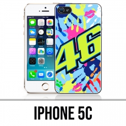 Coque iPhone 5C - Motogp Rossi Misano