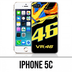 Custodia per iPhone 5C - Motogp Rossi Sole Luna