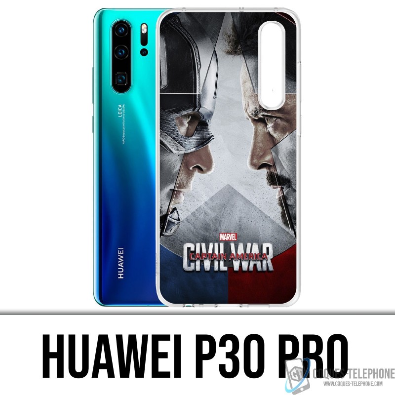 Coque Huawei P30 PRO - Avengers Civil War