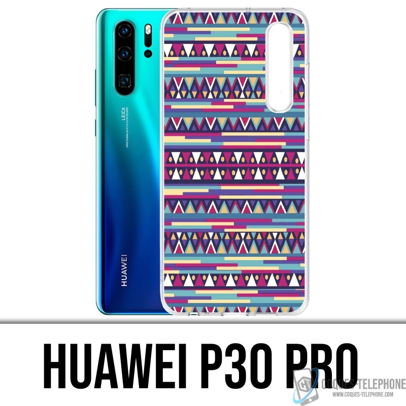 Custodia Huawei P30 PRO - Rosa Azteca