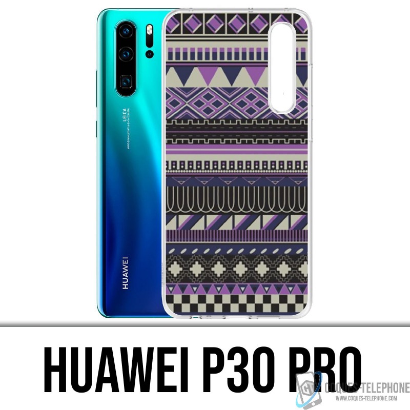 Coque Huawei P30 PRO - Azteque Violet