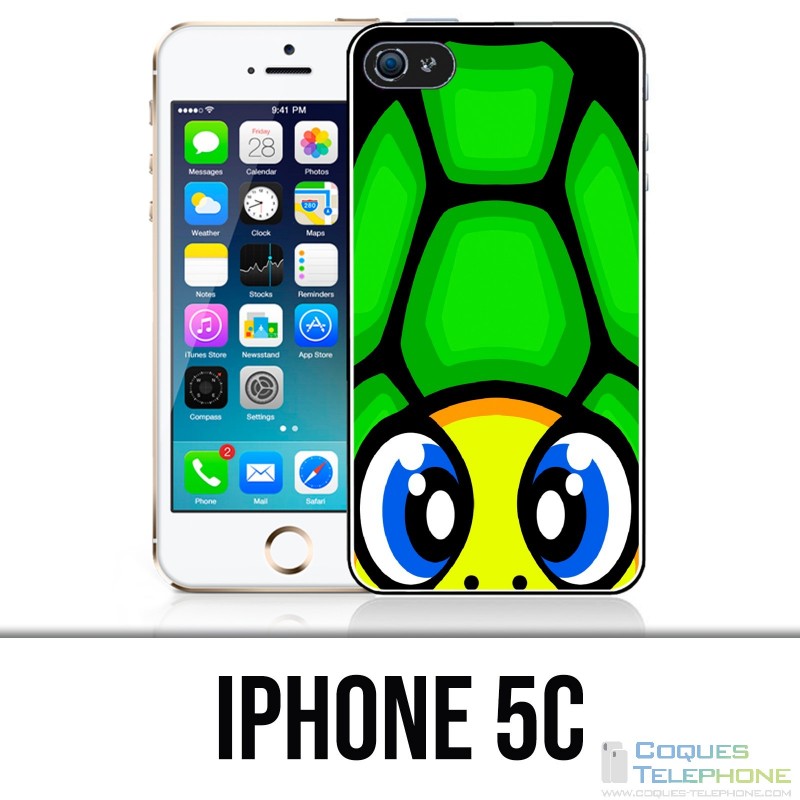 Coque iPhone 5C - Motogp Rossi Tortue