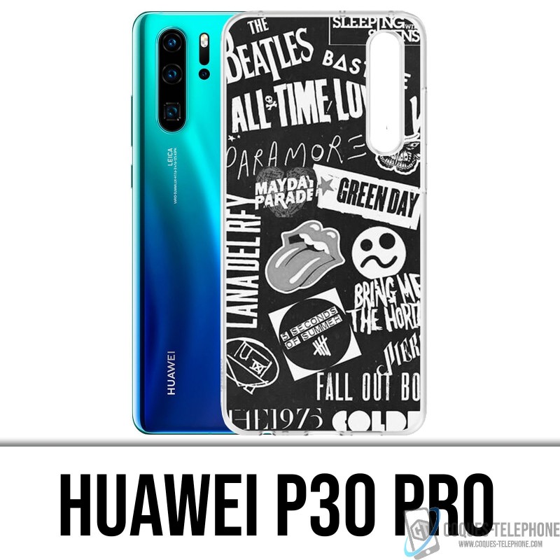 Huawei P30 PRO Custodia - Rock Badge