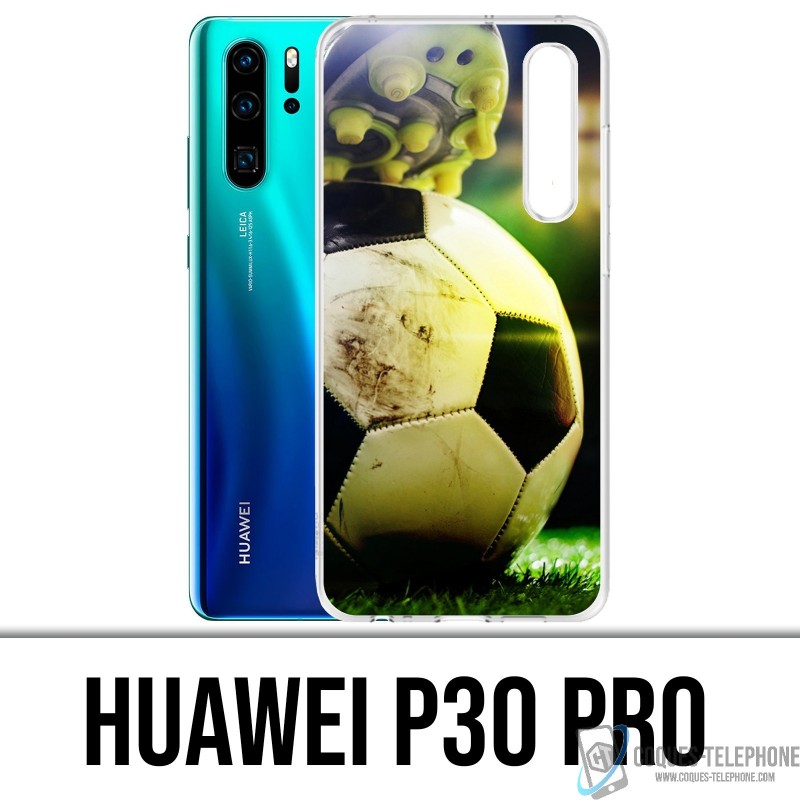 Coque Huawei P30 PRO - Ballon Football Pied