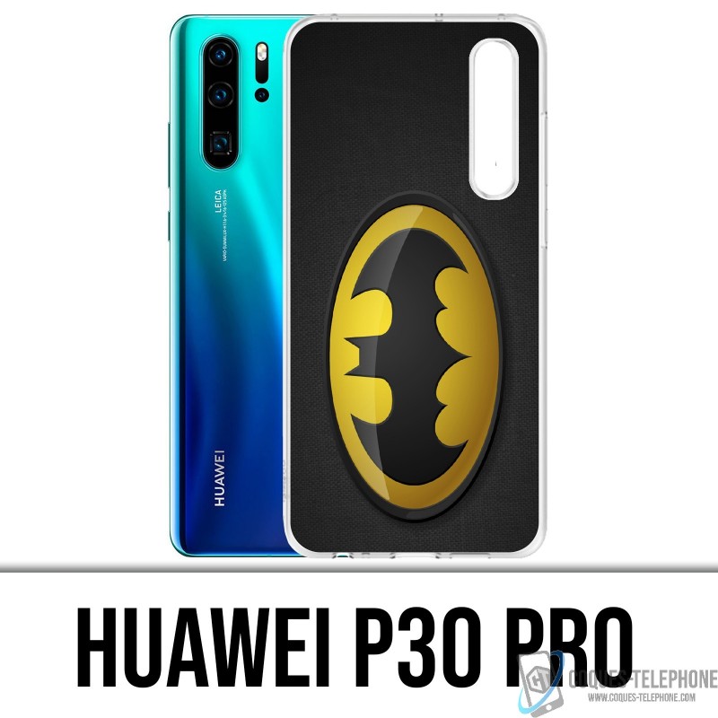 Funda Huawei P30 PRO - Logotipo clásico de Batman