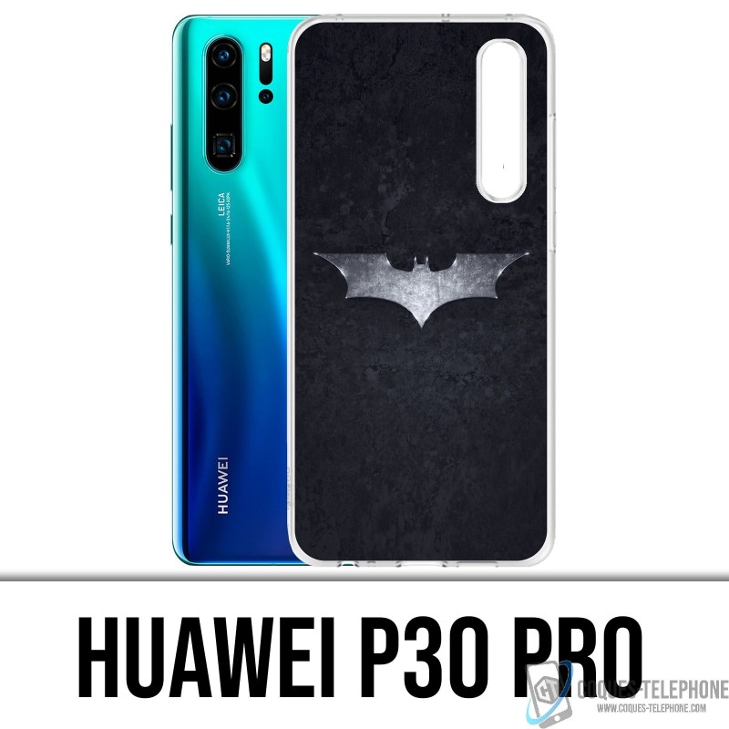 Huawei P30 PRO Custodia - Logo del cavaliere oscuro di Batman