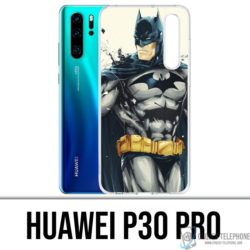 Coque Huawei P30 PRO - Batman Paint Art