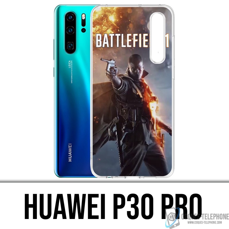 Case Huawei P30 PRO - Battlefield 1