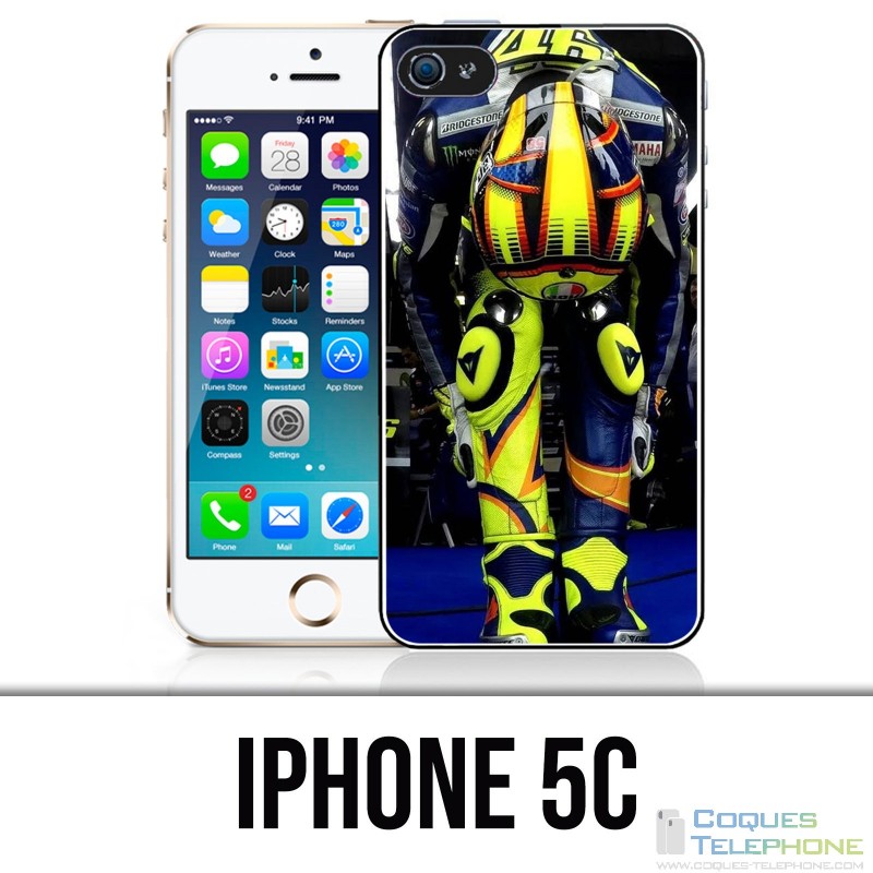 IPhone 5C Hülle - Motogp Valentino Rossi Konzentration