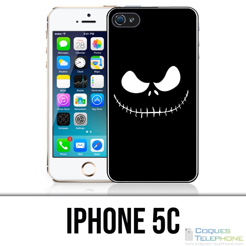 Coque iPhone 5C - Mr Jack Skellington Pumpkin