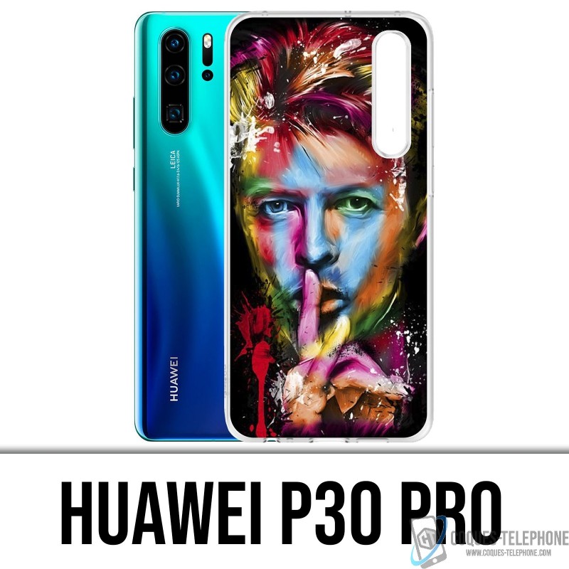 Coque Huawei P30 PRO - Bowie Multicolore