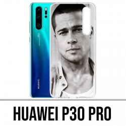 Huawei P30 PRO Custodia - Brad Pitt