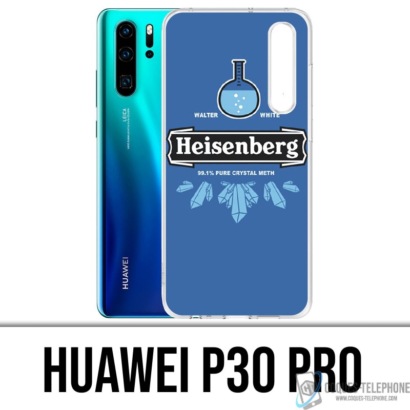 Coque Huawei P30 PRO - Braeking Bad Heisenberg Logo