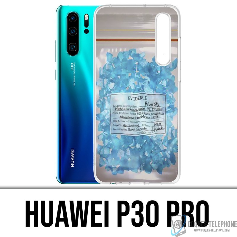 Coque Huawei P30 PRO - Breaking Bad Crystal Meth