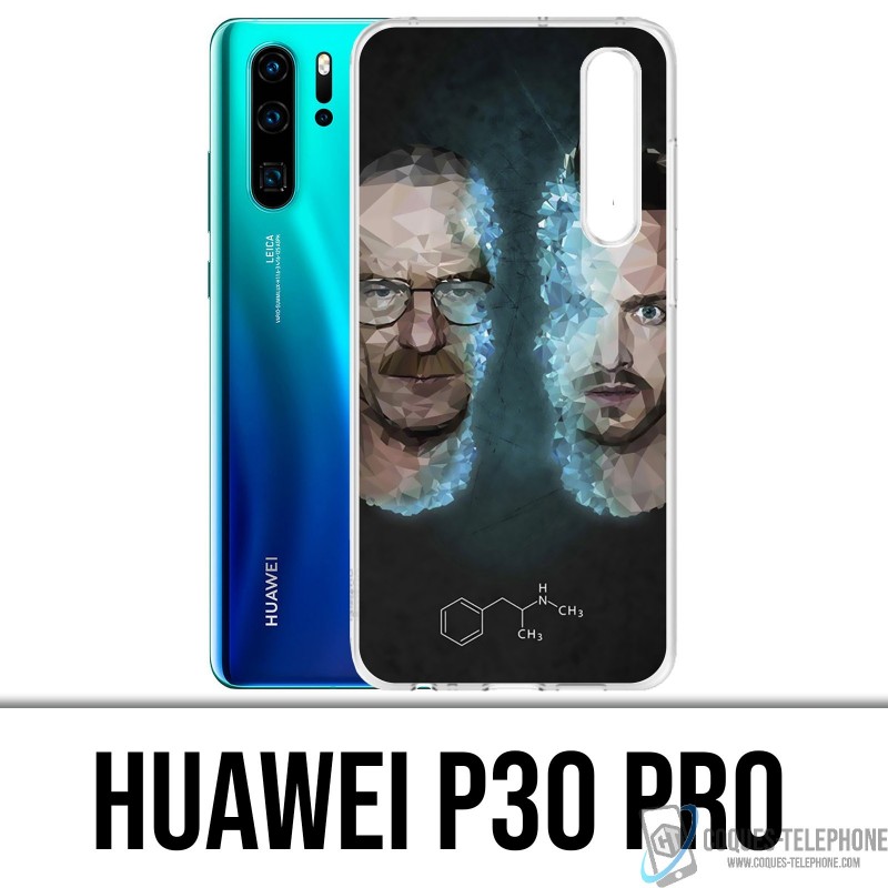 Coque Huawei P30 PRO - Breaking Bad Origami