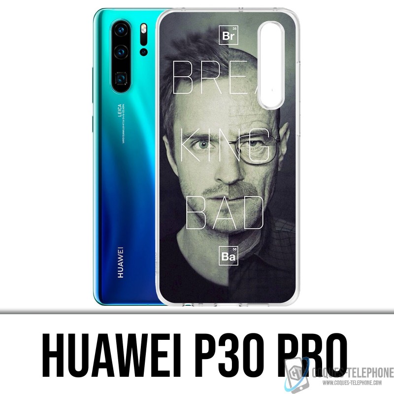 Coque Huawei P30 PRO - Breaking Bad Visages