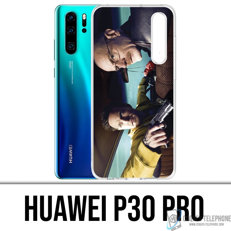 Coque Huawei P30 PRO - Breaking Bad Voiture