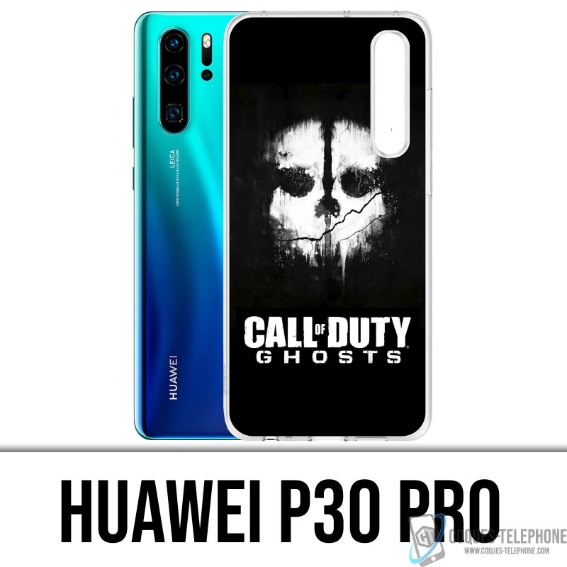 Huawei P30 PRO Custodia - Logo Call Of Duty Ghosts