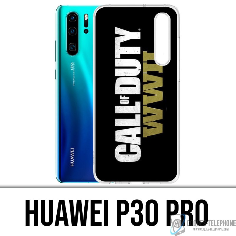 Huawei P30 PRO Custodia - Logo Call Of Duty Ww2