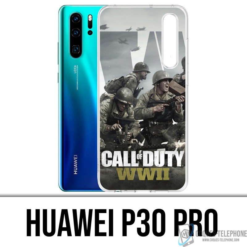 Huawei P30 PRO SchiffsCase - Aufruf zum Dienst Ww2 Charaktere