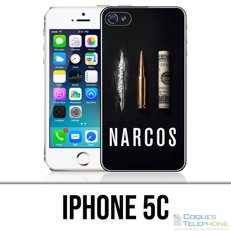 Custodia per iPhone 5C - Narcos 3