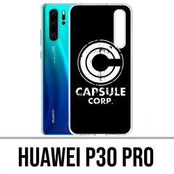 Hülle Huawei P30 PRO - Kapsel Corp Dragon Ball
