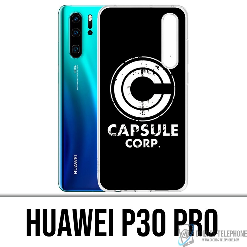 Funda Huawei P30 PRO - Cápsula Corp Dragon Ball